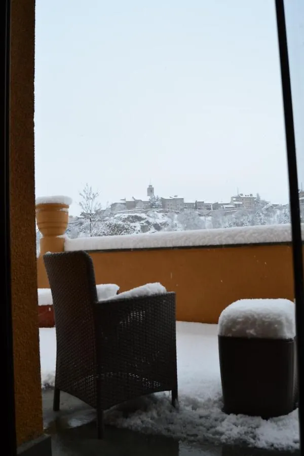 **  Hotel Bellavista Bellver De Cerdanya Hiszpania