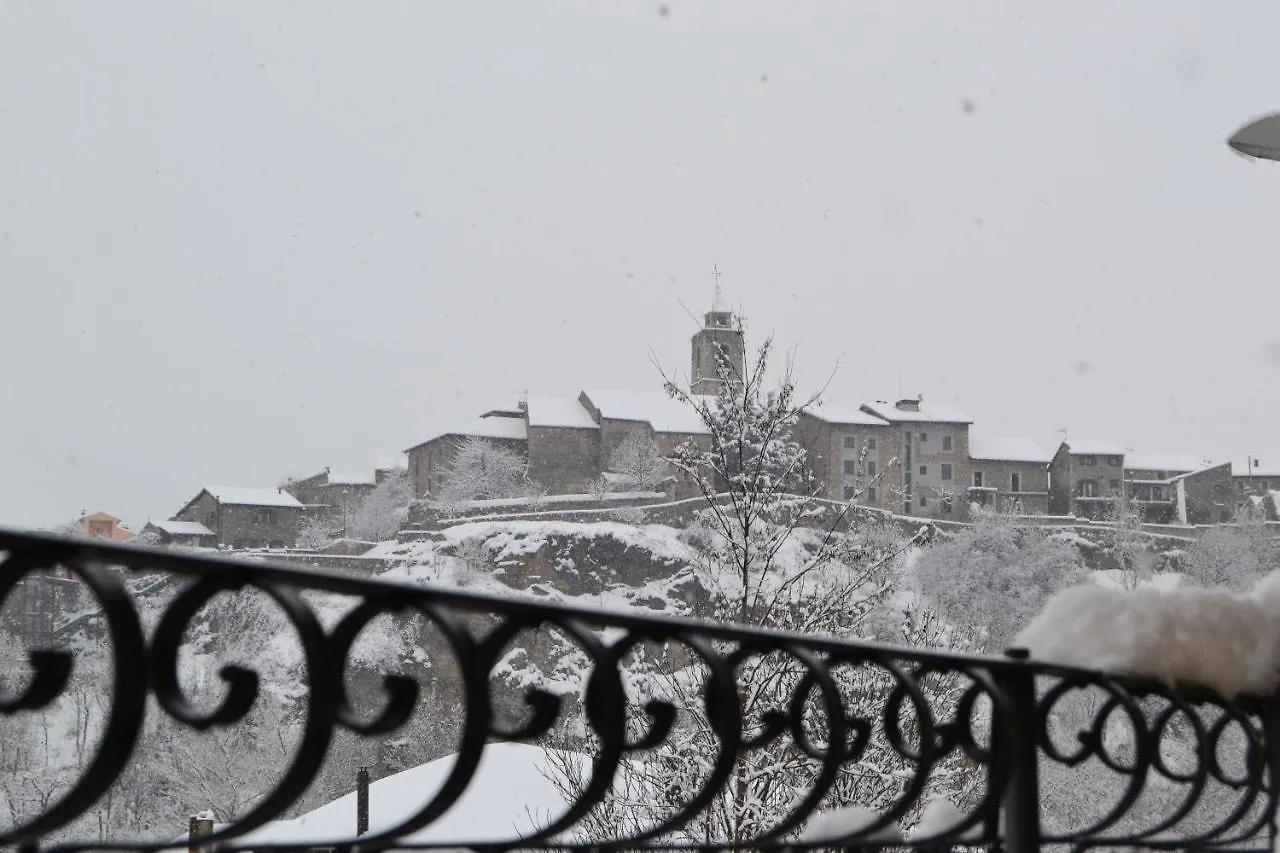 Hotel Bellavista Bellver De Cerdanya 2*,