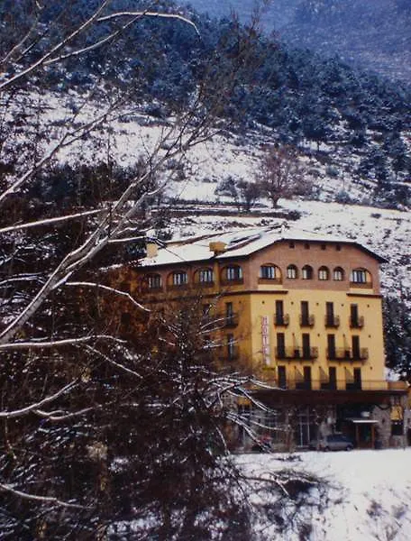 Hotel Bellavista Bellver De Cerdanya Hiszpania